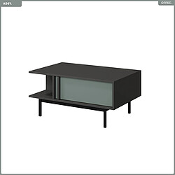 OTITEC Table basse - L.93 x H.43 x P.60 - ADSY