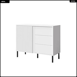 Otitec Commode 2 tiroirs - Blanc