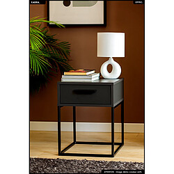 Otitec table de chevet - Blanc