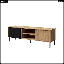 Otitec Meuble TV Arva - Brun