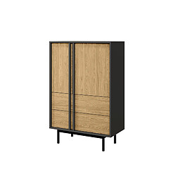 OTITEC Armoire basse - L.83 x H.127 x P.43 - ADSY