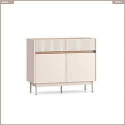 Otitec commode Dunia - Ivoire