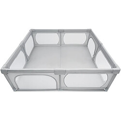 Moby System Parc Bébé, Centre d'activités D'intérieur pour enfants, Base antidérapante, Tissu Pvc Imperméable