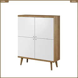 Otitec Commode FJORA - Chêne