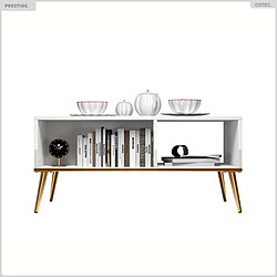 OTITEC Table Basse - H.42 x L.90 x P.60 cm - PRESTIGE