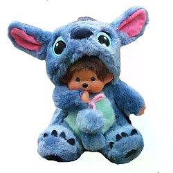 mignon 20 cm peluche poupée monchichi enfants jouet. meilleur cadeau pour ami-lilo
