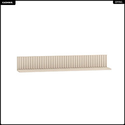 Otitec Étagère murale Kashmir - Écru