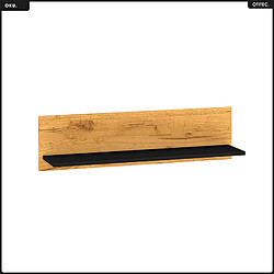 Otitec étagère murale - Chêne