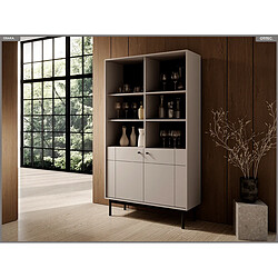 OTITEC Bibliothèque ouverte – L.104 x H.185 x P.39 cm – OSAKA