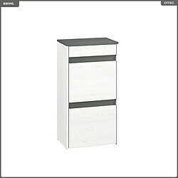 Otitec Meuble à chaussures - Blanc