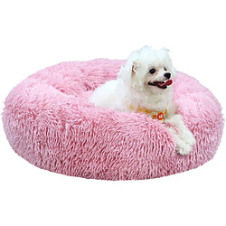 Vendos85 Lit Chien Petit Rond 50 cm rose