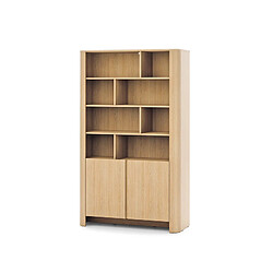 OTITEC Bibliothèque - L.103 x H.170 x P.39 cm - BAERI