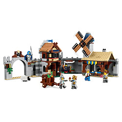 Lego Le château médiéval des chevaliers - Creator 3-en-1 pas cher