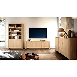 OTITEC Bibliothèque - L.103 x H.170 x P.39 cm - BAERI