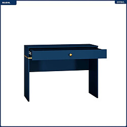Otitec Coiffeuse de chambre - Bleu
