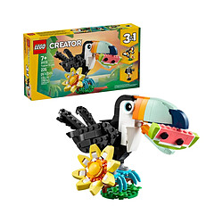 Lego Animaux sauvages le toucan tropical - Creator 3-en-1