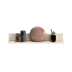 Otitec Étagère murale Kashmir - Écru