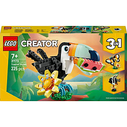 LEGO® Creator 3 en 1 31173 Animaux sauvages le toucan tropical