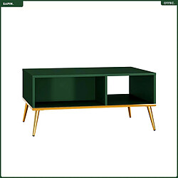 OTITEC Table Basse - H.42 x L.90 x P.60 cm - SAPIN