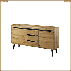 Otitec Commode design 3 tiroirs - Bois