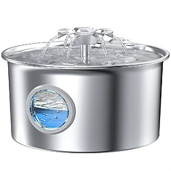 Vendos85 Fontaine à Eau de 2,6L pour Chat