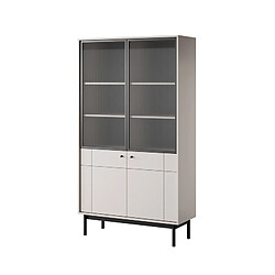 Otitec Bibliothèque vitrée Osaka - Noir