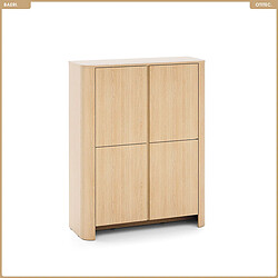 OTITEC Commode - L.103 x H.132 x P.39 cm - BAERI