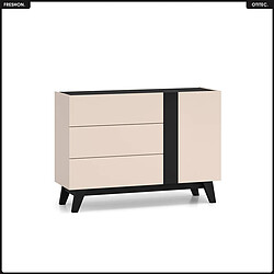 OTITEC Commode - L.120 x H.85 x P.40 cm - FRESHON