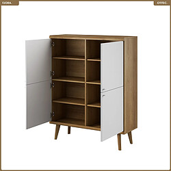 Otitec Commode FJORA - Chêne