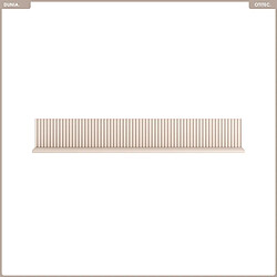 Otitec étagère murale Dunia - écru