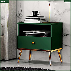 Acheter Otitec Table de chevet design - Vert foncé