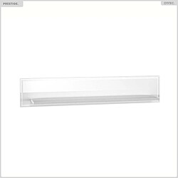 Otitec étagère murale en bois - Blanc