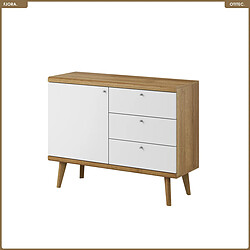 OTITEC Commode - L.107 x H.83 x P.40 cm - FJORA