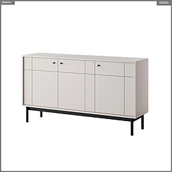 Otitec Commode Osaka - Noir