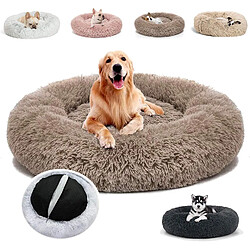 Vendos85 Panier Grande Taille Dehoussable et Lavable 50 cm marron