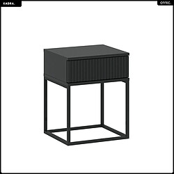 OTITEC Table de chevet - H.51 x L.40 x P.38 - KADRA