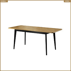 Otitec Table à manger extensible - Bois artisan