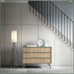 Otitec Commode scandinave - Chêne clair