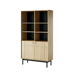 OTITEC Bibliothèque ouverte – L.104 x H.185 x P.39 cm – OSAKA