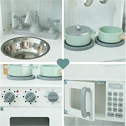 Avis Cuisine Enfant +3 ans en Bois avec Micro-Ondes, Four, évier et Accessoires - Jouet Montessori