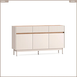 OTITEC Commode - L.154 x H.85 x P.40 cm - DUNIA
