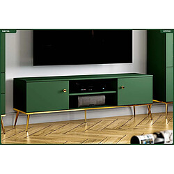 Acheter Otitec Meuble TV en bois - Vert