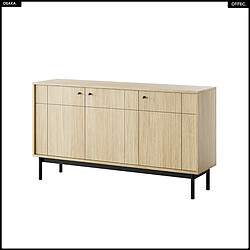 Otitec Commode Osaka - Noir