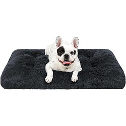 Vendos85 Panier pour Chien Petite Taille, 60x45cm gris foncé