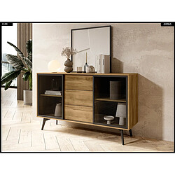 OTITEC Commode - L.144 x H.85 x P.39 cm - CLIDE