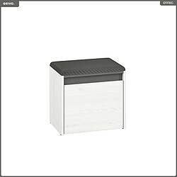 Otitec banc à chaussures - Blanc