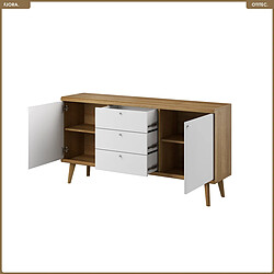 Otitec Commode design chambre adulte - Chêne