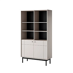 OTITEC Bibliothèque ouverte – L.104 x H.185 x P.39 cm – OSAKA