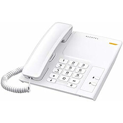 Alcatel téléphone fixe - Blanc