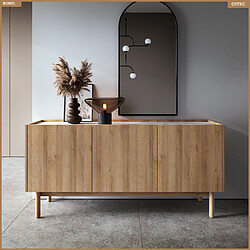 OTITEC Commode - L.144 x H.68 x P.37 - BOMO